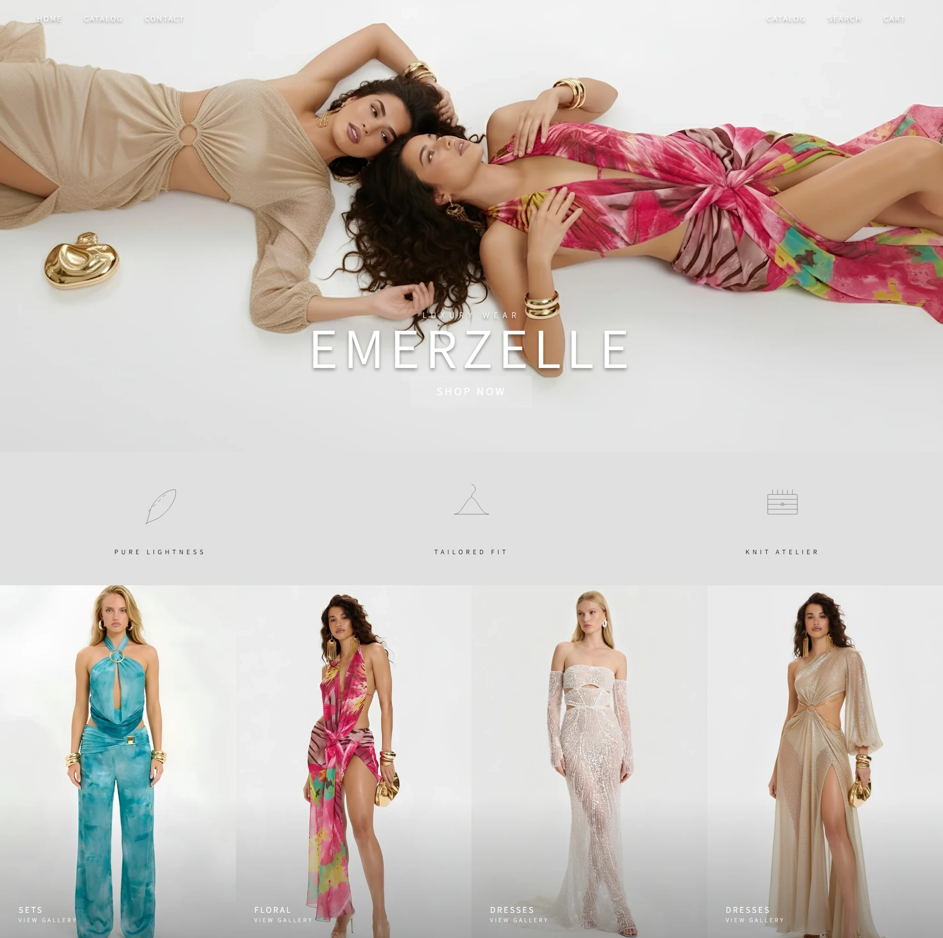 Emerzelle Luxury Wear